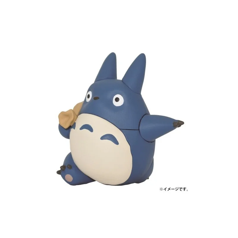 Kumukumu Figurine Blue Totoro - My Neighbor Totoro
